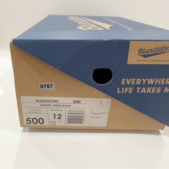 Blundstone 500 Men’s Leather Chelsea Ankle Boots - Picture 9 of 9